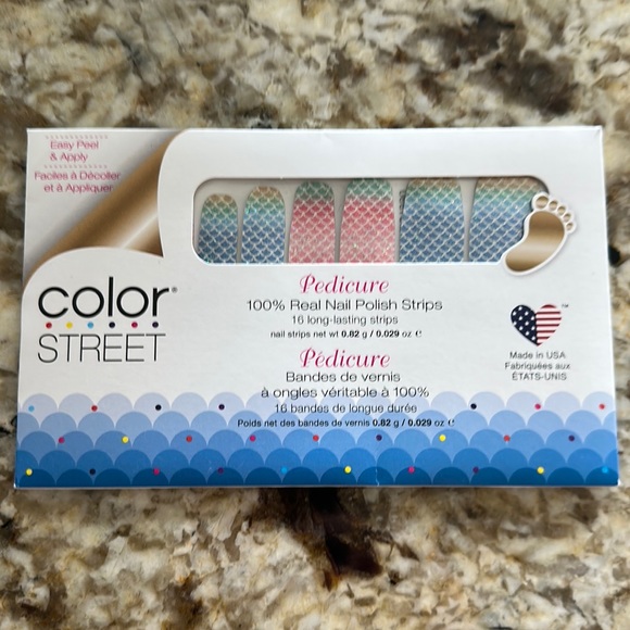 Pedicure nails polish strips - Picture 6 of 7